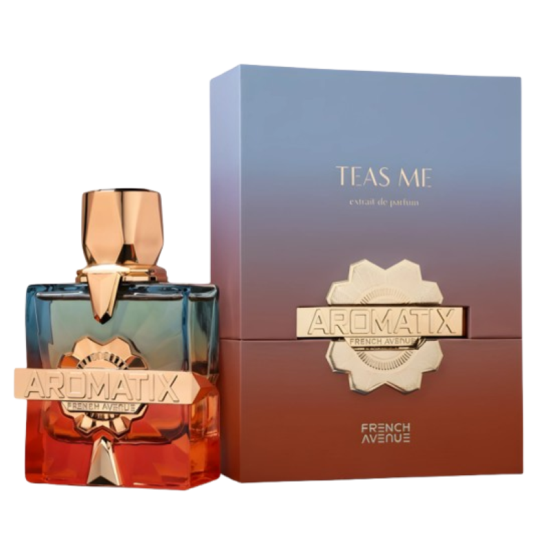 Eau de Parfum French Avenue Aromatix Teas Me, 100ml