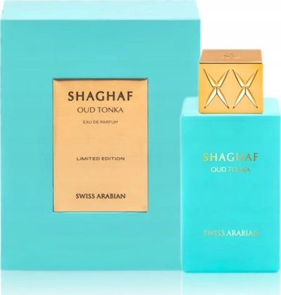 Parfum Swiss Arabian Shaghaf Oud Tonka Eau de Parfum, 75ml, unisex