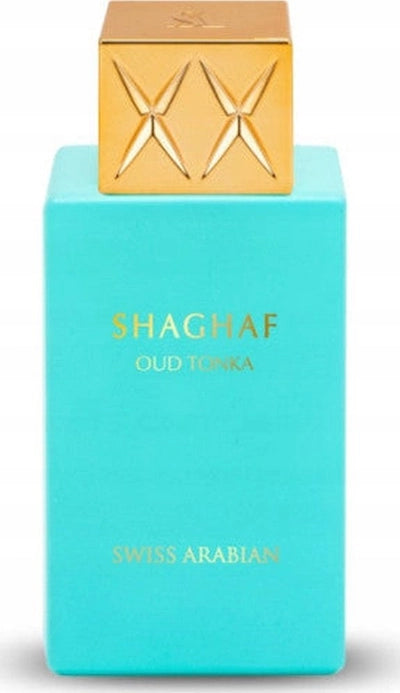 Parfum Swiss Arabian Shaghaf Oud Tonka Eau de Parfum, 75ml, unisex